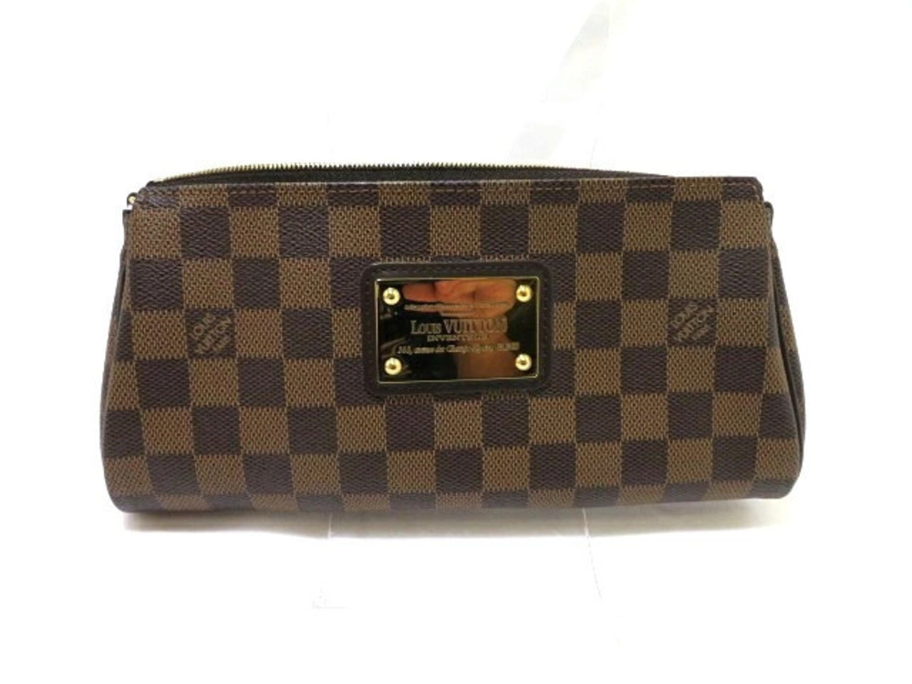 Louis Vuitton Bag Shoulder Eva Damier Brown